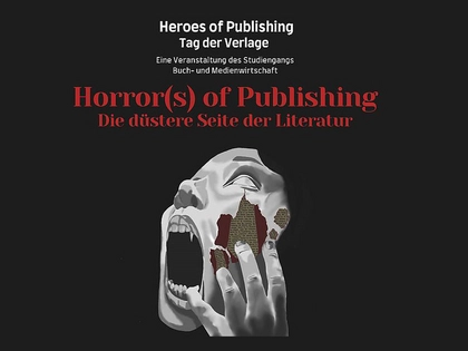 Heroes of Publishing 2023: Tag der Verlage an der HTWK Leipzig widmet sich dem Gruselgenre