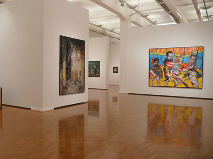 Kunsthalle der Sparkasse Leipzig zeigt Ausstellung: Im Gehäuse – Atelierdarstellungen Leipziger Künstler*Innen