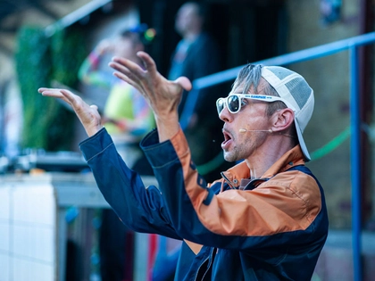 Cammerspiele Leipzig: Wiederaufnahme Sommertheater MAGICAL MYSTERY im WERK 2 Cammerspiele Leipzig: Wiederaufnahme Sommertheater MAGICAL MYSTERY im WERK 2