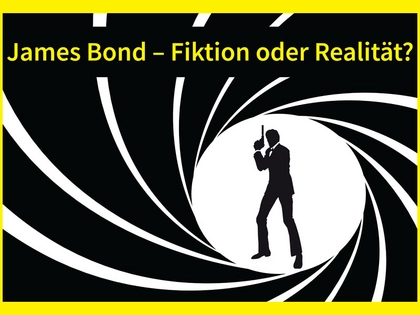 Wissenschaftskino: James Bond - Fiktion oder Realität? im Zeitgeschichtlichen Forum Leipzig