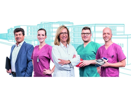 Zahl der Beschäftigten am Universitätsklinikum Leipzig im Corona-Jahr gewachsen