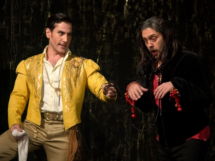 Verdis »Rigoletto« an der Oper Leipzig mit einem Rollendebüt