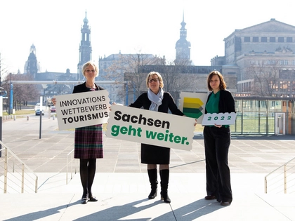 Sachsen geht weiter: Startschuss für Innovationswettbewerb Tourismus 2022 gefallen