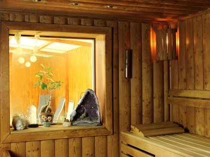 Sauna im Täubchenweg