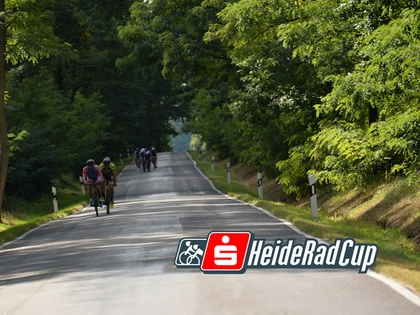 Sparkassen-HeideRadCup 2018 mit kleinen Neuerungen