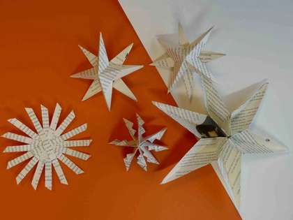 Weihnachtsbastelworkshops der Stadtreinigung Leipzig