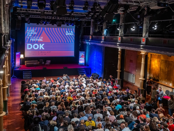 Mitteldeutsches Kurzfilmfestival KURZSUECHTIG in der Schaubühne Lindenfels, Foto: Kurzsuechtig / A. Dollmeyer