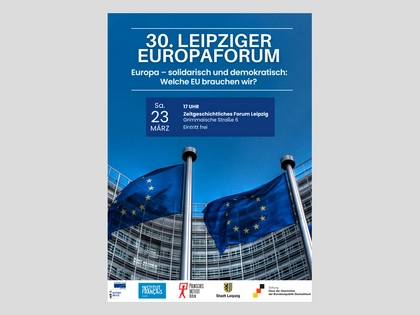 30. Leipziger Europaforum