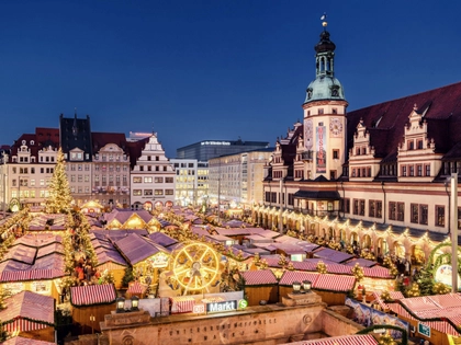 Leipziger Weihnachtsmarkt 2026