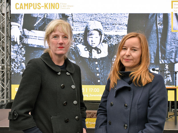 Sabine Michel und Dörte Grimm, Foto: Rolf Walter
