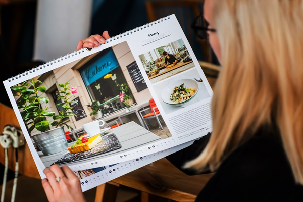 Stadtschwärmer Wandkalender 2017