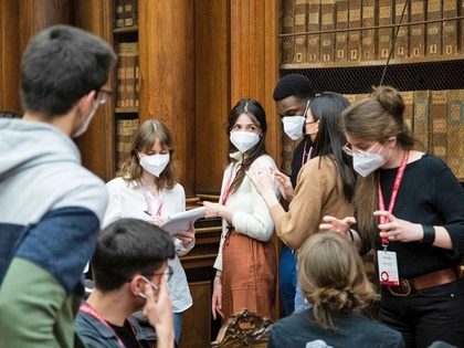 Bewerbungsstart für internationalen Joint Master „European Studies“ an der Universität Leipzig Bewerbungsstart für internationalen Joint Master „European Studies“ an der Universität Leipzig