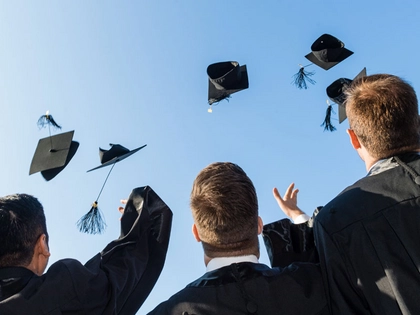Graduierungszeremonie der Handelshochschule Leipzig