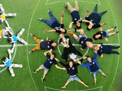 Roboterfußball: Die Leipziger HTWK Robots sind Vizeweltmeister!