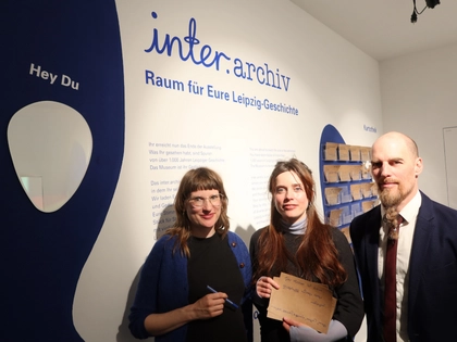 Wer schreibt eigentlich Stadtgeschichte? »inter.archiv. Raum für Eure Leipzig-Geschichte«