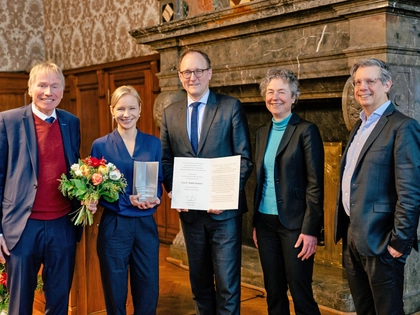 Goerdeler-Preis 2024 geht an Dr. Maike Rackwitz