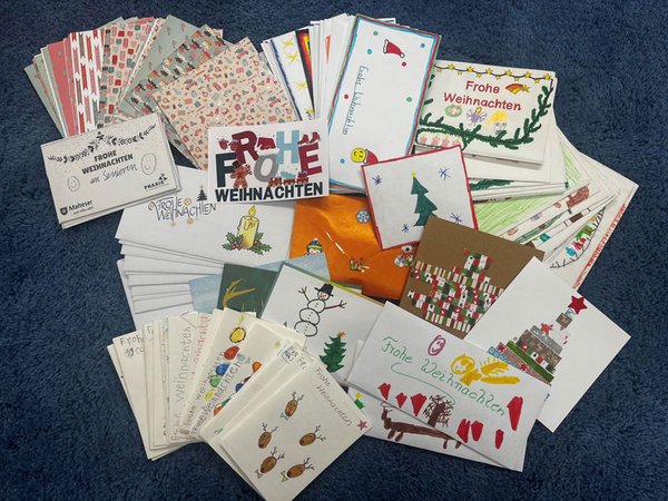 Die Weihnachtsaktion Briefe gegen die Einsamkeit stieß auf große Resonanz. Foto: Anke Weinreich