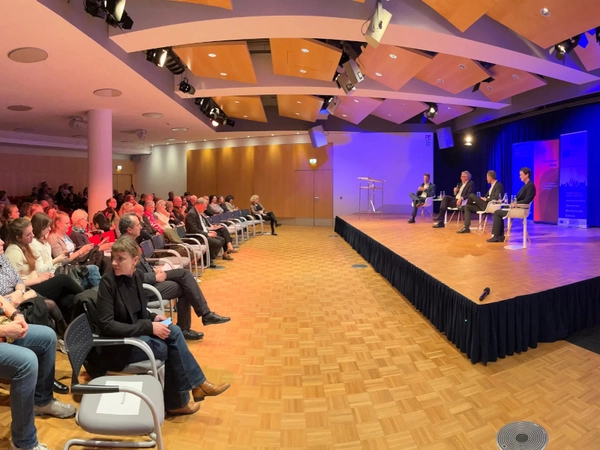 Europaforum im Zeitgeschichtlichen Forum, Foto: Stadt Leipzig