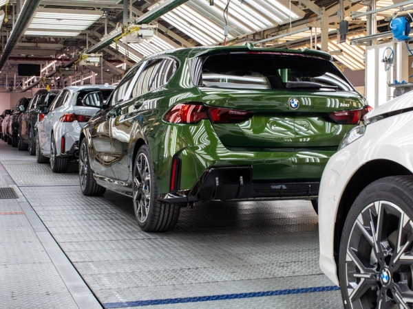 Produktion viermillionstes Fahrzeug im BMW Group Werk Leipzig (12/2025), Foto: BMW Group