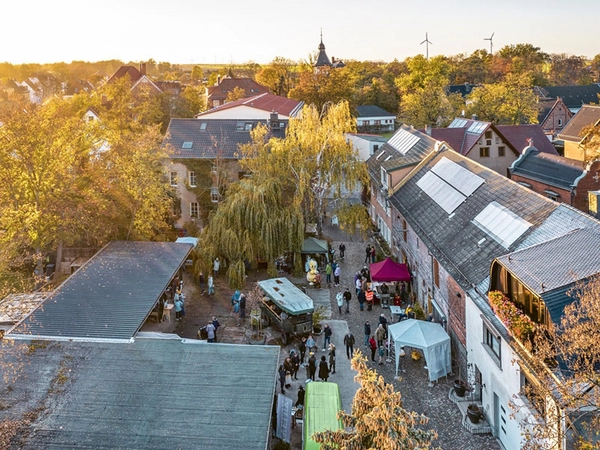 Tag des kreativen Hofes in Leipzig-Miltitz, Foto: Nadine Felgentreff 