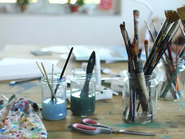 Atelier Belinda Kretschmer, Foto: B. Kretschmer