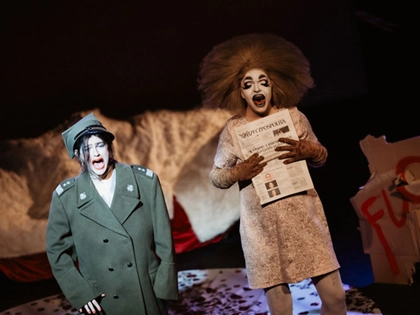 „Fucking Truffaut“: Schaubühne Lindenfels zeigt Theatergastspiel der Regisseurin Roza Sarkisian „Fucking Truffaut“: Schaubühne Lindenfels zeigt Theatergastspiel der Regisseurin Roza Sarkisian