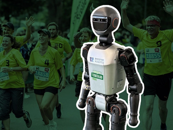 Booster bim schnelleStelle.de Firmenlauf Leipzig, Grafik: schnelleStelle.de