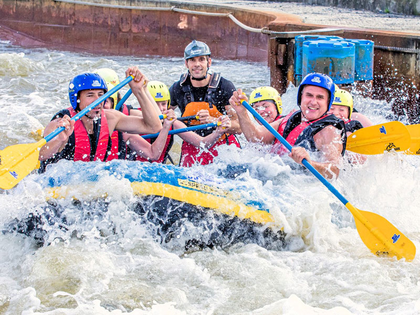 Job mit Spaßfaktor: Kanupark Markkleeberg sucht Raftguides