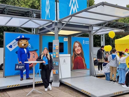 Leipziger Messe beim Stadtfest 2025