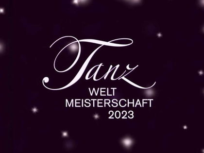 Tanz-Weltmeisterschaft 2023 auf der Leipziger Messe