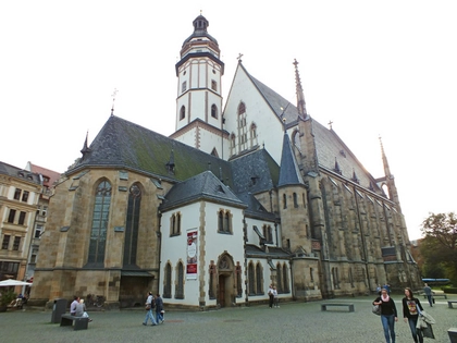 Neustart der Turmführungen Thomaskirche Leipzig