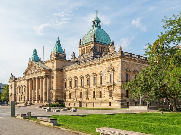 Bundesverwaltungsgericht in Leipzig, Foto: pixabay.com gutdesign_de