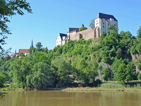 Burg Mildenstein bei Leisnig - Freiberger Mulde, Foto: Andreas Schmidt 
