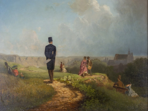 Carl Spitzweg, Der Hagestolz, 1847–1849, Loro Parque SA