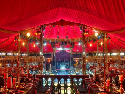 Historischer Spiegelpalast