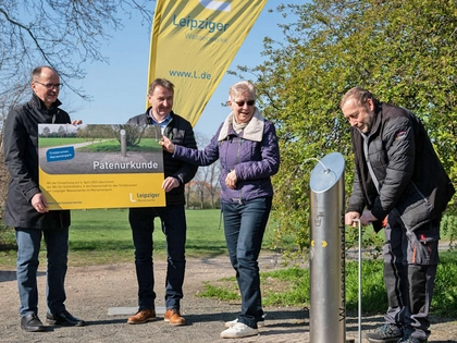 Leipziger Trinkwasserbrunnen sind wieder am Netz sowie neue Standorte in Betrieb