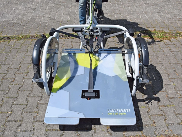 Rollstuhl-Fahrrad, Foto: ADFC Leipzig e.V.