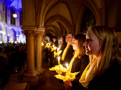 Weihnachtskonzert „Sind die Lichter angezündet“ mit der Schola Cantorum Leipzig