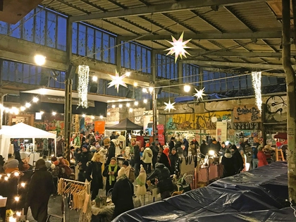 Weihnachtsmarkt auf der Feinkost 2024