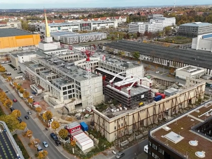 BioCity Campus: Grundstein für neues Innovationszentrum Halle 12 wird gelegt
