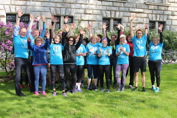 Commerzbank Firmenlauf 2017