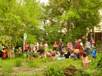 Stadtgarten Connewitz lädt zum Frühlingsfest