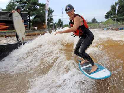 17. Saison im Kanupark Markkleeberg ist beendet