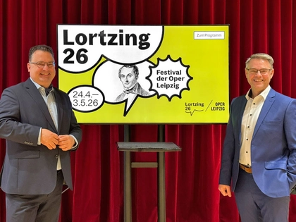 Klassikfestival der Musikstadt Leipzig 2026 ist Albert Lortzing gewidmet