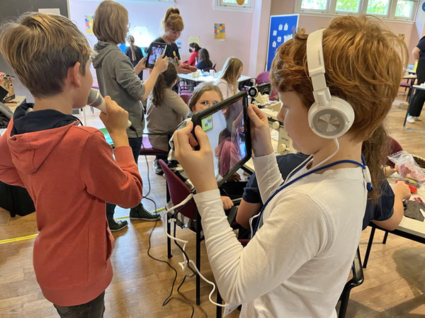 Foto: Maker Days for Kids Leipzig 2022 / CC-BY-ND 4.0