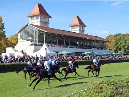 Leipziger Galopprennbahn Scheibenholz startet in die neue Saison