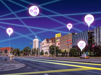 Stadt Leipzig eröffnet "Smart City Lab"