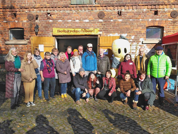 Tag des kreativen Hofes 2021: Aussteller, Foto: Nadine Felgentreff