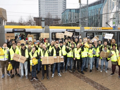 Leipziger Verkehrsbetriebe gehören zu Deutschlands besten Ausbildungsbetrieben