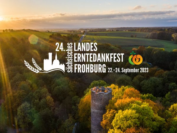 24. Landeserntedankfest in Frohburg, Foto: Stadt Frohburg